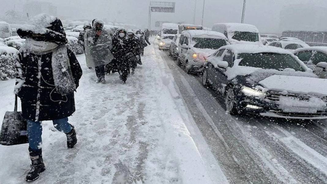 Meteoroloji il il uyardı: Kuvvetli sağanak, kar yağışı, sel ve çığ.... 7